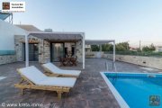 Kokkinos Pirgos Kreta, Kokkinos Pirgos 3 luxuriöse Villen mit Pool mit Meerblick Haus kaufen
